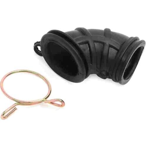 Air Filter Cleaner Intake Hose Boot for 0451077 For Polaris Predator 50 90 Scrambler 90X Sportsman 2001-2007 50cc 90cc ATV