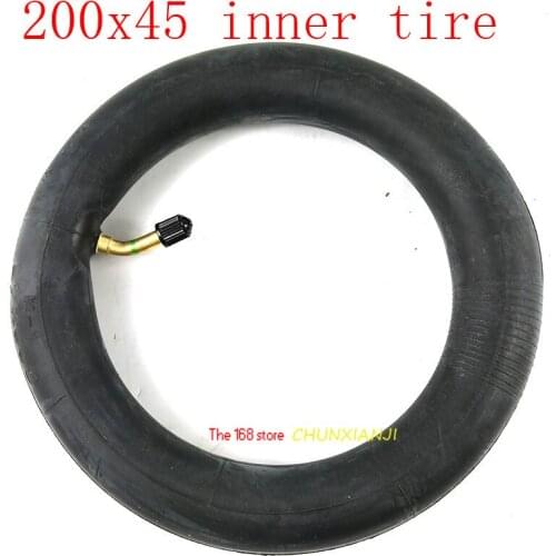 High Performance 8-inch Inner Tube 200x45 Inner Tire Fits for Electric Scooter Razor Scooter E-Scooter 200*45 Tyre