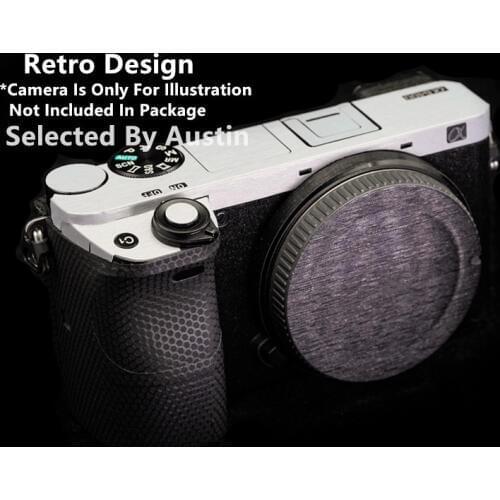 Premium Skin Guard Wrap Film Anti Scratch Sticker Decal For SONY a6000 Protector