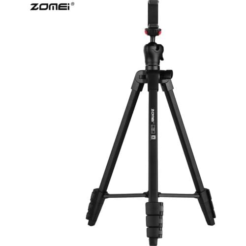 ZOMEI T50/T90 Portable Tripod Aluminum Alloy Selfie Travel Phone Tripod with Ball Head for Travel Landscape Portrait Photography