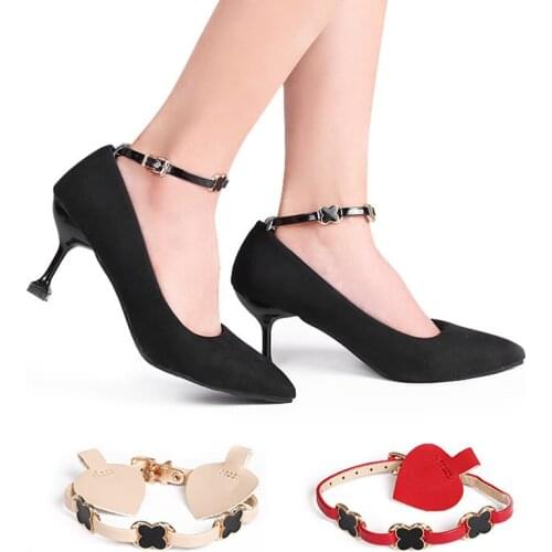 1 Pair Fashion Women Shoelaces for High Heels Adjustable Shoe Belt Ankle Holding Loose Anti-skid Bundle Laces Tie Straps Band