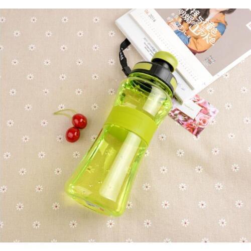 1PC 700ML BPA free Plastic Sports Drink My Water Bottles Drinkware Portable Sport Bike Cycling Durable Bottle JA 0021