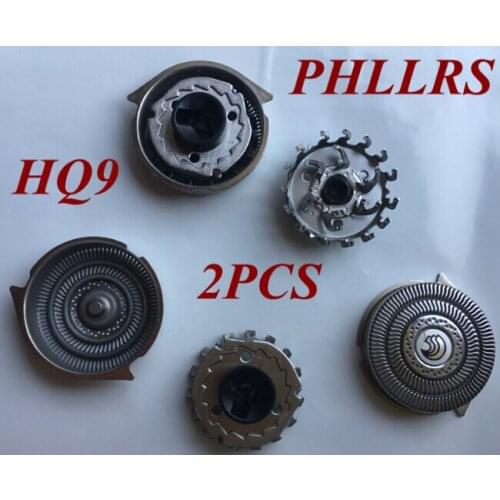 2pcs HQ9 razor blade replace head for philips Norelco shaver HQ8155 HQ8172 HQ8173 HQ8200 HQ8240 HQ8241 HQ8250 HQ8253 HQ8260