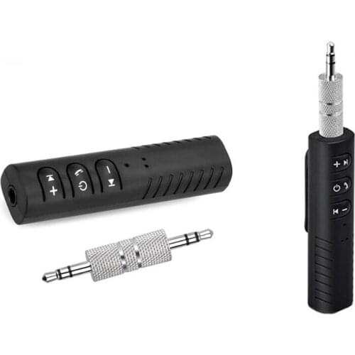 3.5mm jack Bluetooth Car Kit Handsfree Music Audio Receiver Adapter Auto AUX Kit for Speaker Headphone Car Stereo Radio