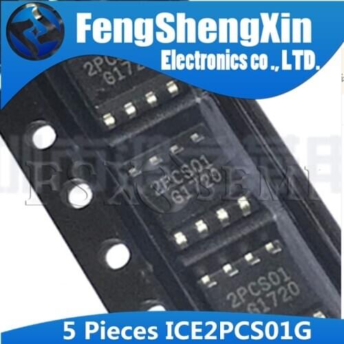5pcs ICE2PCS01G SOP8 ICE2PCS01 SOP 2PCS01 SOP-8 LCD management chip