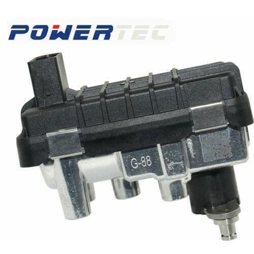 767649 Turbine Electronic Actuator For Ford Transit 2.2 TDCi 74Kw DRRA New Turbocharger GTB1749V BK3Q6K682CB 2011-2014