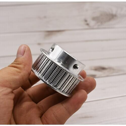 Aluminum BF Type 5M 26 Teeth 26T 6/8/10/12/14/15/16/1719/20mm Bore Timing Pulley 16/21mm Width 5mm Pitch Synchronous Wheel