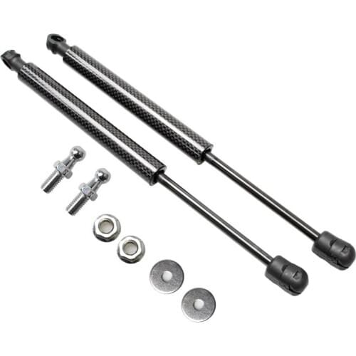 Lift Support Shock Damper for TOYOTA VOXY Noah NAV1 R70 2007-2017 Front Hood Bonnet Modify Gas Struts Absorber Carbon Fiber