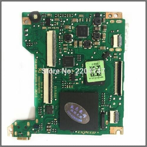 Free Shipping !! 100% Original COOLPIX S6300 Main Board MCU Board MainBoard Mother Board MotherBoard for Nikon S6300