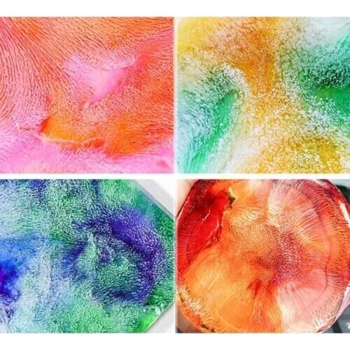 18 Colors Crafts Epoxy Resin Diffusion Pigment Alcohol Ink Liquid Colorant Dye
