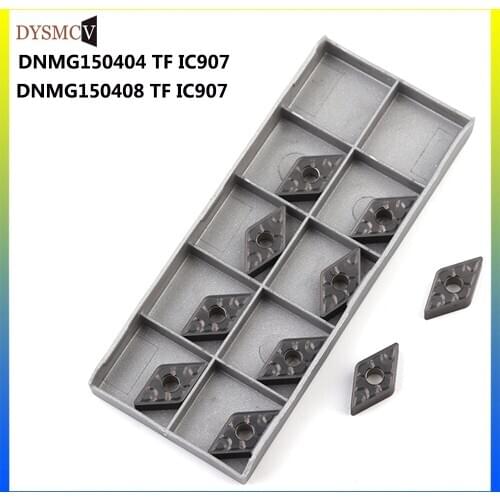 DNMG150608 DNMG150408 DNMG150604 DNMG150404 TF IC907 IC908 Iscar Carbide insert CNC turning tools lathe metal cutting tool