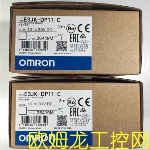 E3JK-DP11-C 2M photoelectric switch diffuse reflection brand new original