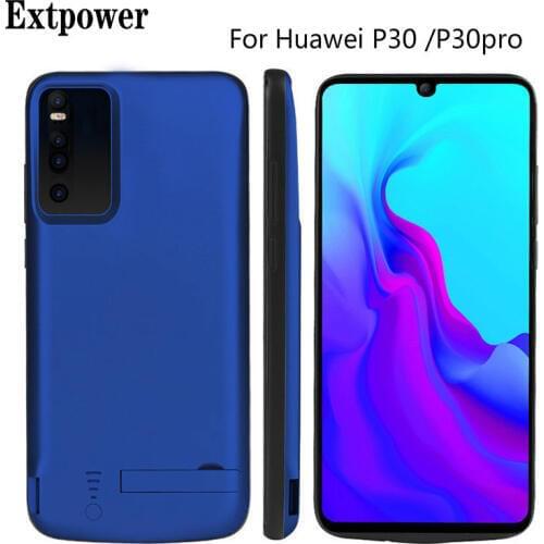 Extpower 5000mah New For Huawei P30 Battery External Capa Battery Charger Case Cover Power Bank For Huawei P30 Pro Battery