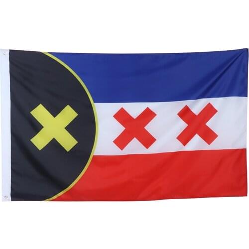 Lmanburg Flag 2021 Dream Dream SMP Flag Outdoor Indoor Decoration Belt Buttonhole Anti-fading