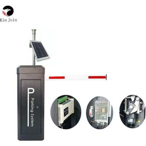 KinJoin Solar Panel Parking Management And Vehicle Control Isolation Door