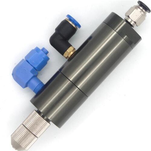 Plunger Dispensing Valve Large flow valve for Milky white glue UV glue Etc. 1-1.000.000cps