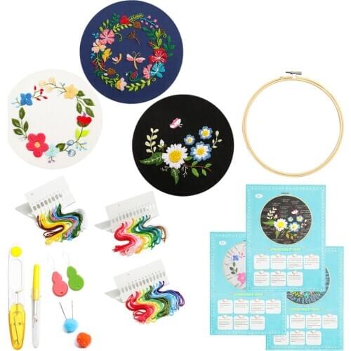KOKNIT Embroidery Kits