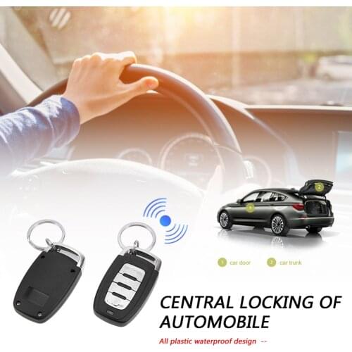 Car Remote Central Door Locking Kit Auto Keyless Entry Alarm System 410/T208 Car Remote Locking Central Door Kit