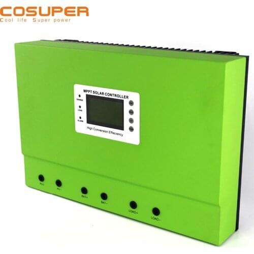 High voltage controller smart mppt solar charge 80 amp