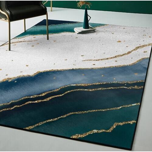 Carpet Living Room Bedroom Simple Coffee Table Blanket Household Scrubbing Japanese Nordic Girl Heart Ins Light Luxury Big Mat