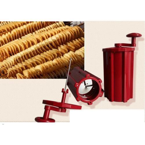 Multifunction potato tower machine Twist potato producter