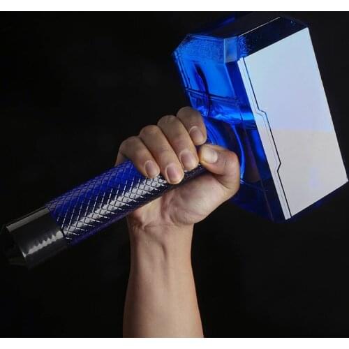 Thors Hammer Hammer Large Capacity Sports Water Bottle Solid Hammer Water Cup Plastic Cup Dumbbell Outdoor Large Space Cup