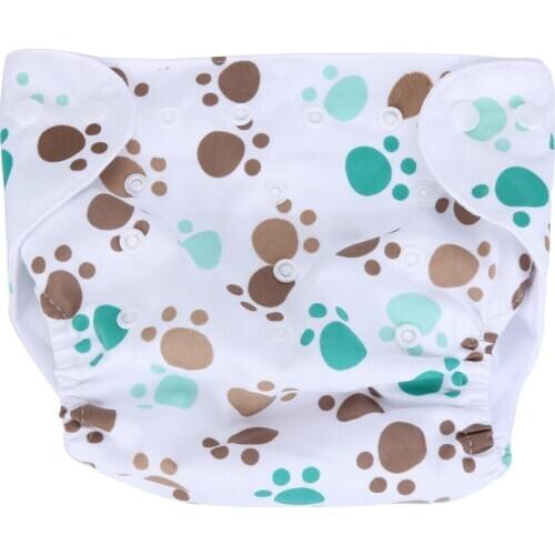 Newborn Baby Washable Reusable Summer Cloth Diaper Cover Adjustable Reusable Washable Nappy Birth To Potty One Size Pocket Cover