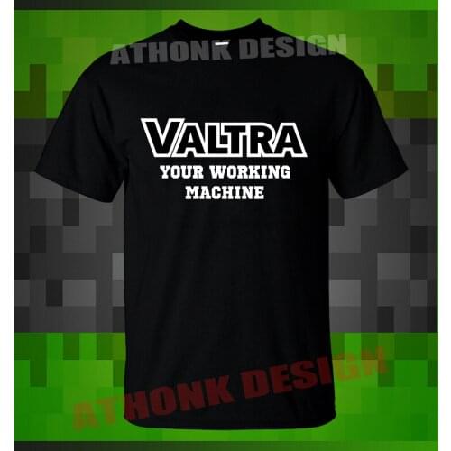 VALTRA YOUR WORKING MACHINE MENS T-SHIRT