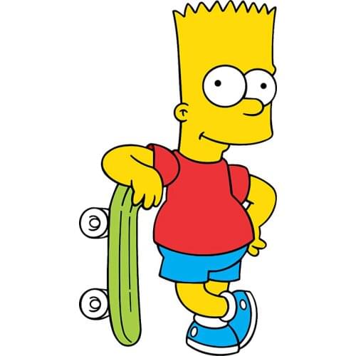 RuleMylife Funny Cartoon Character Car Stickers Decal Anime Cute Car Accessories Decoration Pegatinas Para Coche