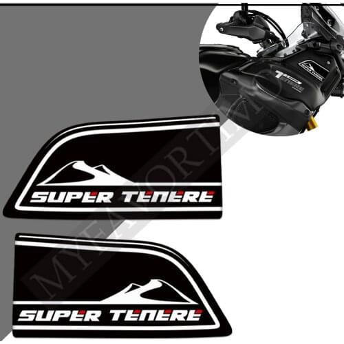For YAMAHA SUPER TENERE 1200 XT DX Z XT1200ZE XT1200Z Kit Trunk Luggage Cases Tank Pad Protector Stickers Decal 2019 2020 2021