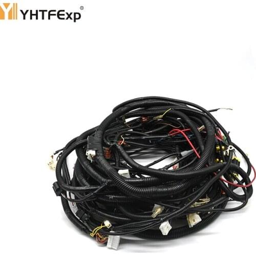 Kato 820-3 External Wiring Harness General-1-2-3 Excavator Wiring Harness Including Hydraulic Pump Wiring Harness