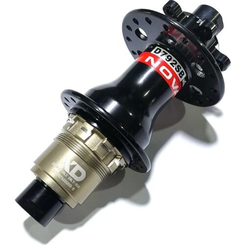 Novatec D792SB MTB XC AM Rear Hub disc 6 bolt 24H 28H 32H XD XX1 Cassette Body QR 10×135mm Thru 12×142mm 12×135mm TA 10×135mm