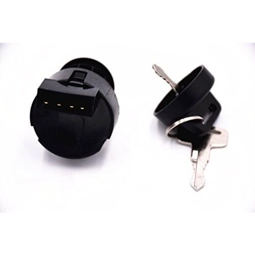 New Ignition Key Switch For Polaris 2000-2001 ATV 250 400 500 Scrambler Sportsman Mopeds ATVS Bicycles Scooters MAGNUM 325 2X4