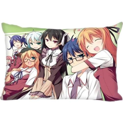Hot Sale custom Pillow Slips Mayo Chiki! Rectangle Pillow Covers Bedding Comfortable Cushion/Good For Sofa/Home/Car Pillow Cases