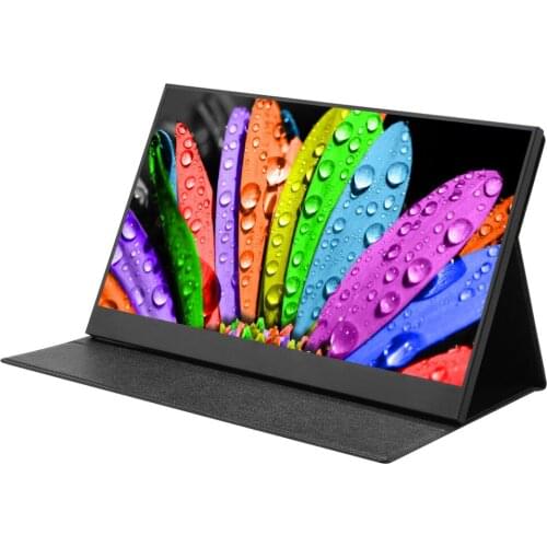 Portable Monitor for Laptop, Mobile Pixels 17.3" Full HD IPS Display, Dual or Triple Laptop Monitor Screen, USB A/Type-C Plug