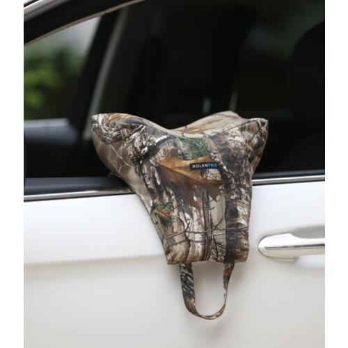 ROLANPRO Large size Blue mantis Lens Gun Window Pillow Photographic Bean Bag( With zipper should be self loading) Empty Bag