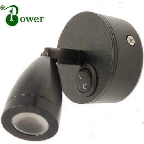 2W LED 24V 12V BAOT CABIN WALL LIGHTS