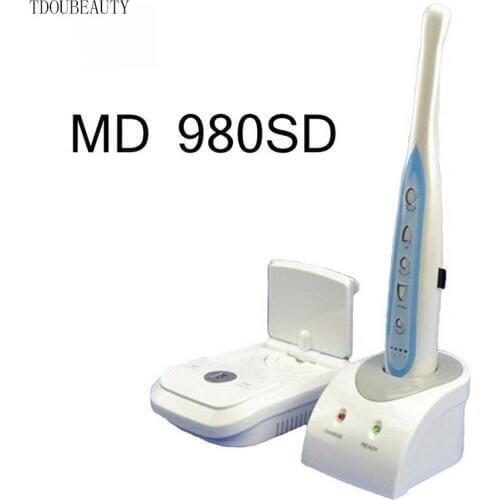 TDOUBEAUTY Intra Oral Camera MD-980SD New 2.0 Mega Pixels Wireless CMOS Intraoral Camera with Mini SD Card Free Shipping