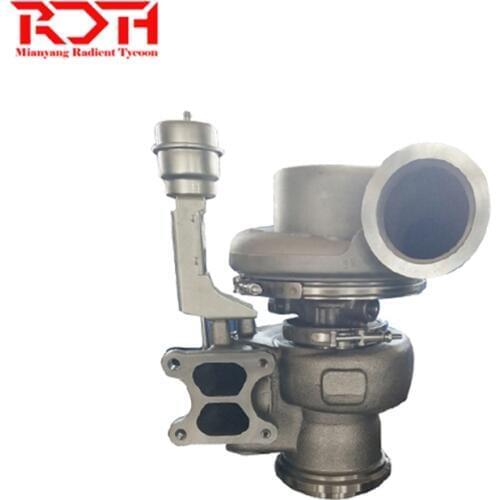 Radient turbocharger HX55W 4046127 4040844 4040845 4040846 4046132H 4090042 turbo charger for holset Cummins ISX2 Engine