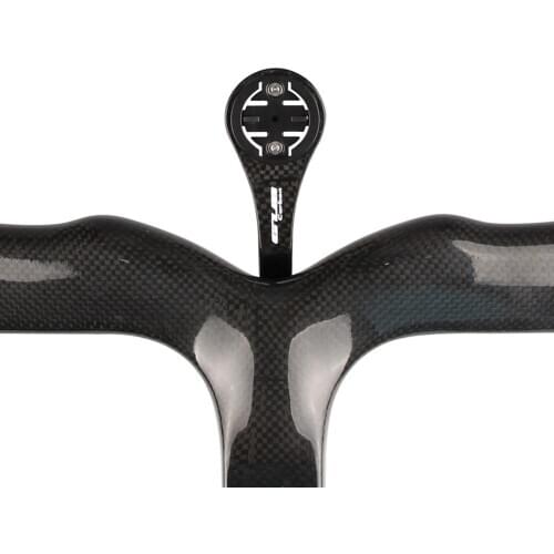 Carbon Fiber Bicycle Stopwatch Bracket For Garmin Bryton Cat'eye Integrated Curved Handle Bike Holder GUB 692 Секундомер Стенд