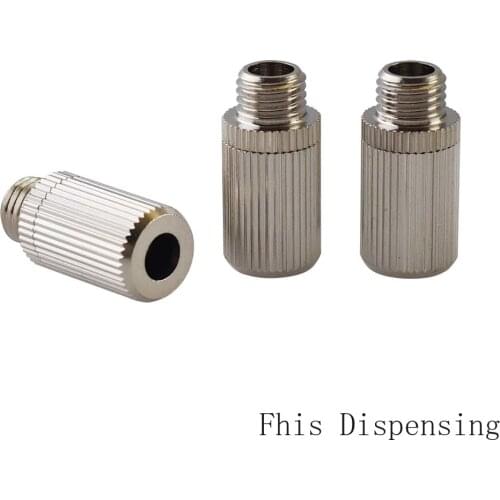 M8 Screw Adapter Metal Needle Dispensing Needle Adapter Fittings Lock Type Needles