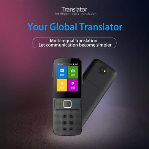 High End 137 Language Translator Smart Translator Offline In Real Time Smart Voice Translator Portable Traduttore Offline