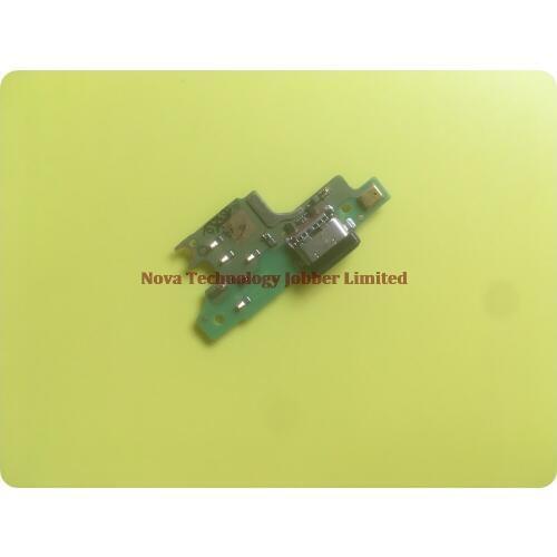 Wyieno 10Pcs/Lot For Huawei Nova Can-L11 Charging Port Board Charger Flex Cable Phone Parts Dock Microphone Plug