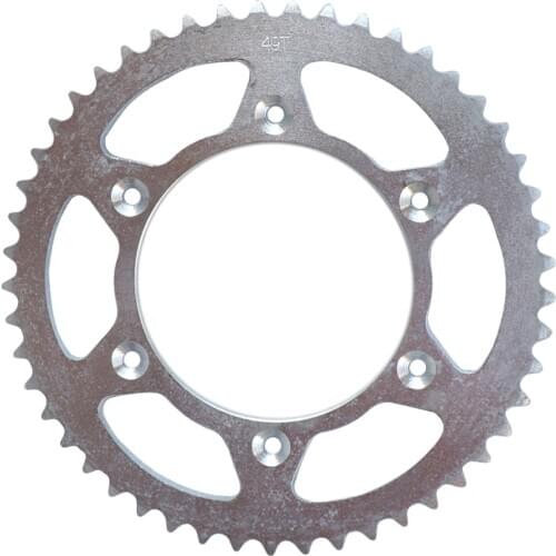 49T 125mm Rear 520 Chain Sprocket for 110cc 125cc 150cc 200cc 250cc Dirt Pit Bike ATV Quad Scooter ATV Motorcycle