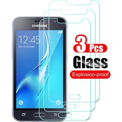3Pcs For Samsung Galaxy J1 2016 Tempered Glass 9H Screen Protector For Samsung Galaxy J1 J120F SM-J120f J120M Protective Film