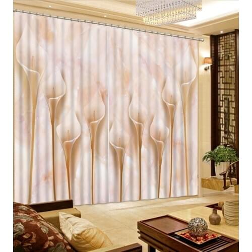 Curtains Marble flower Room Bedroom Living Room Curtain Kitchen 3D Curtain Window Curtain Bed Room Home Decor