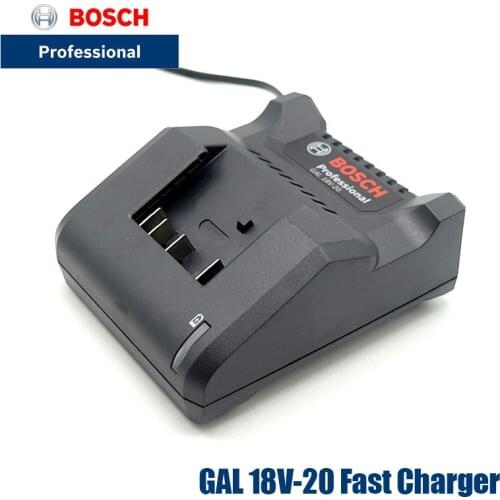 BOSCH 18V Charger Fast Charge GAL 18V-20