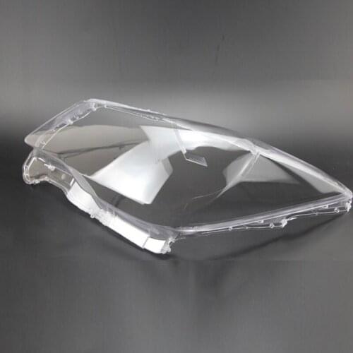 For Subaru Forester 2013-2015replace lens Front headlight cover Lens protective case Front headlight transparent glass lampshade
