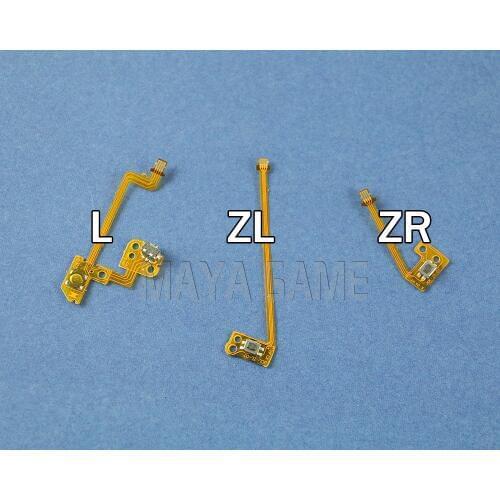 ZL ZR L Button Ribbon Flex Cable for Nintend Switch NS Joy Con Stick Caps Skin for Joy-Con Controller