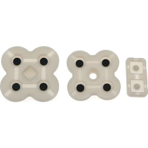 1 set Conductive Button Rubber Silicone D pad Keypad for Nintendo DS Lite DSL For NDSL Replacement Parts